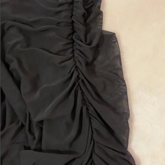 New Princess Polly Jocasta Black Mini Dress - Picture 9 of 12